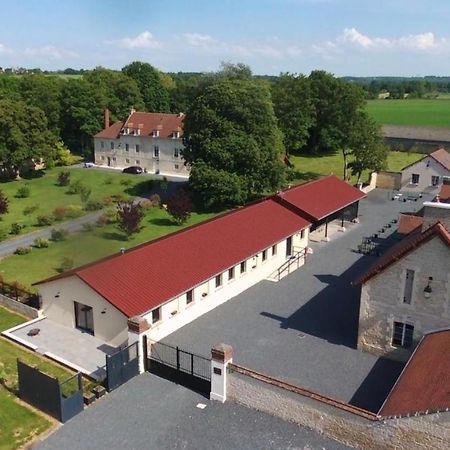 La Maison Du Fort Banneville-la-Campagne Exterior foto